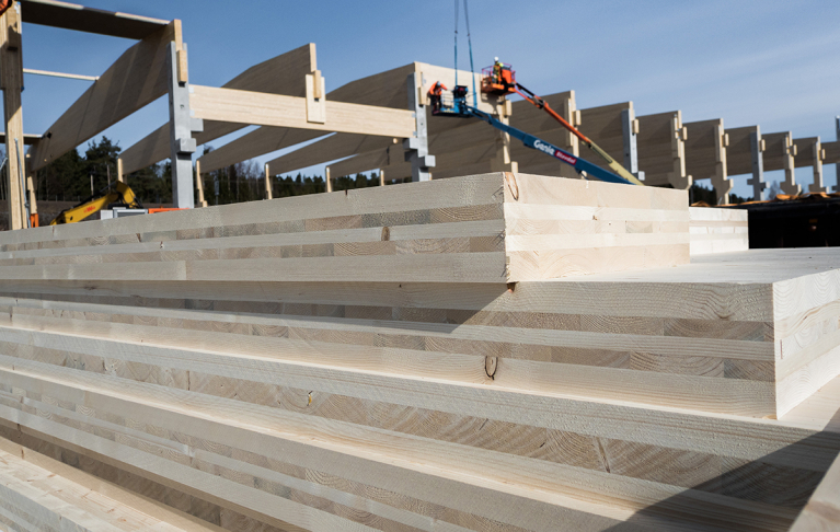 CLT-tehdas, Stora Enso