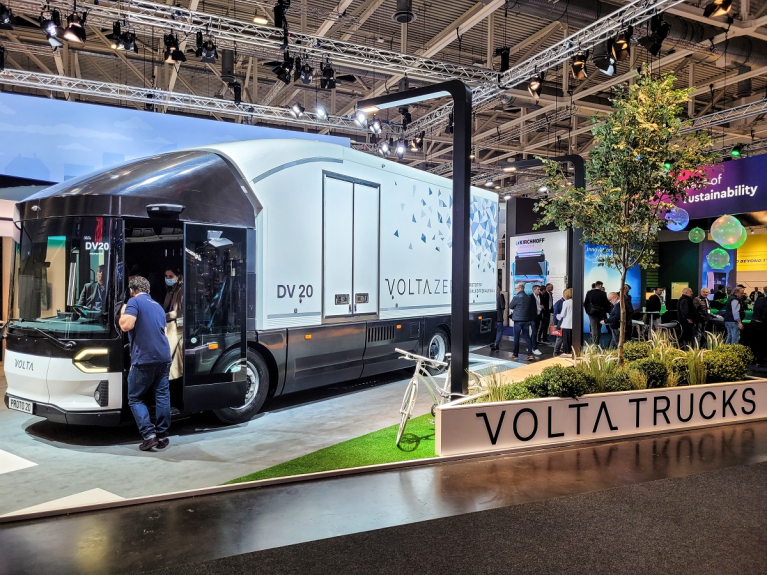 Volta Trucks, IAA 2022