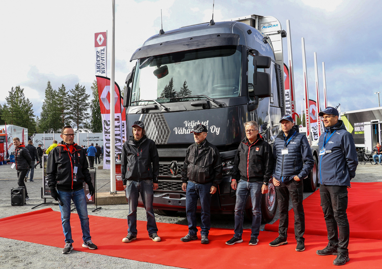 Renault Trucks puuauto, Finnmetko 2022