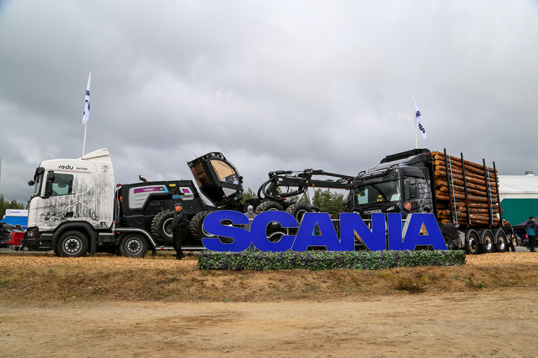 Scania, Finnmetko 2022