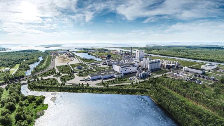 Metsä Group's Kemi bioproduct mill