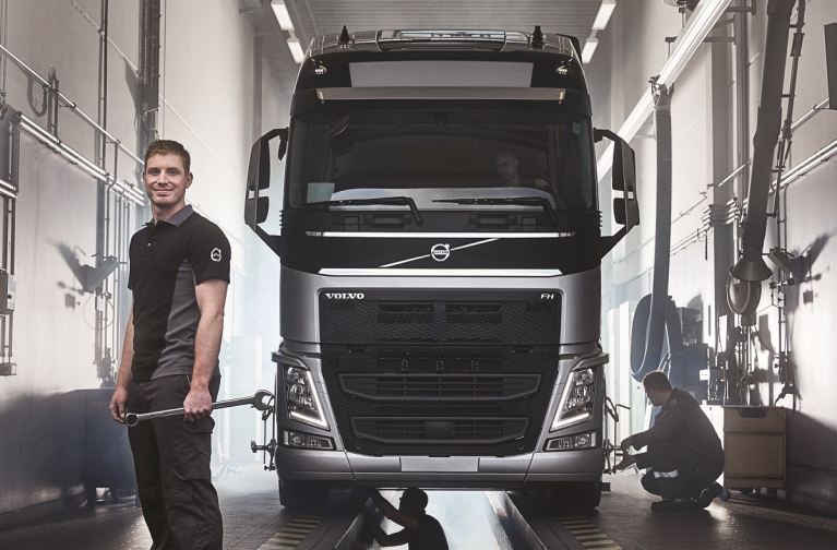 Volvo Truck, mekaanikko