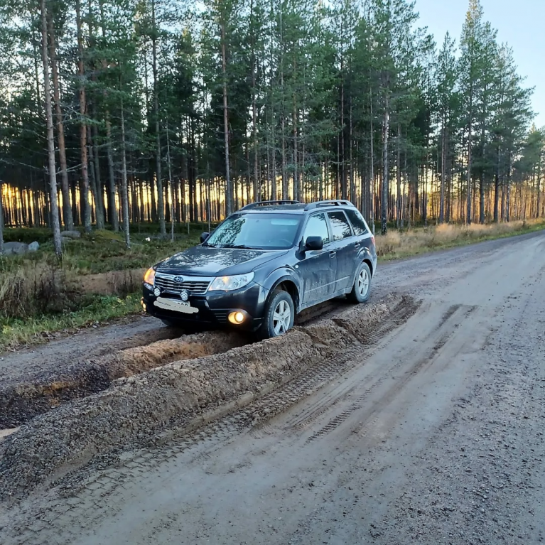 Suomen surkein kylätie