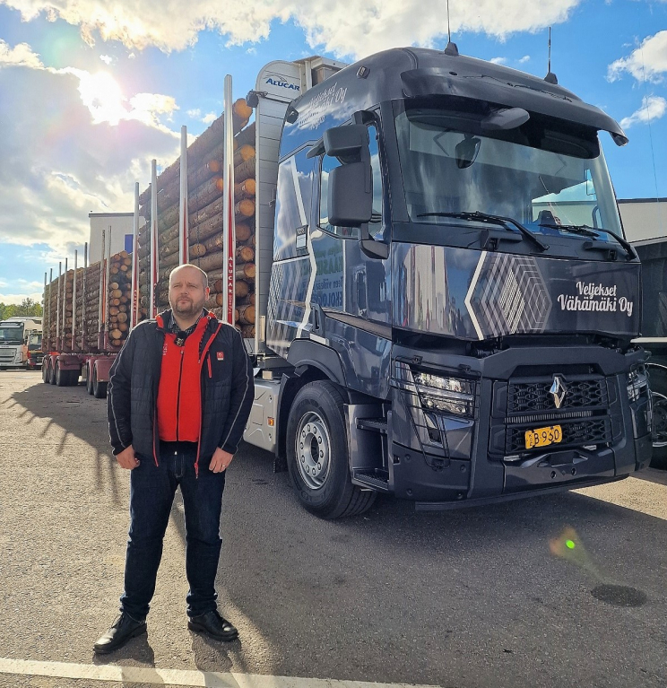 Juha Mattila, Renault Trucks puuauto