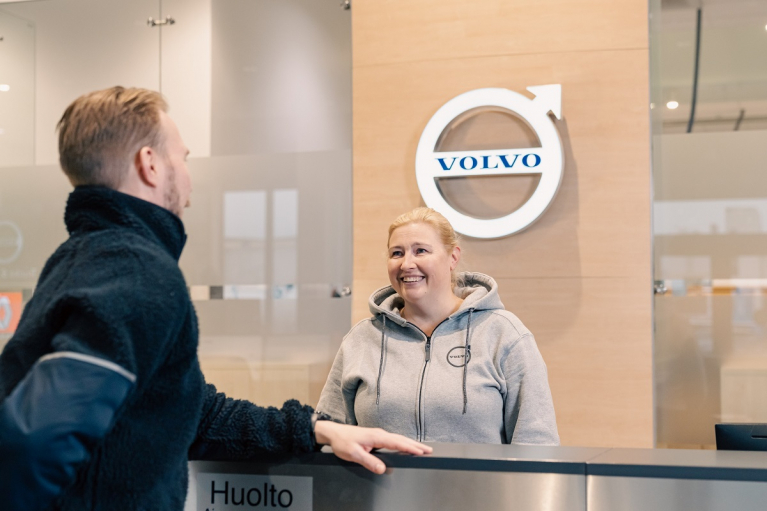 Volvo asiakaskokemus