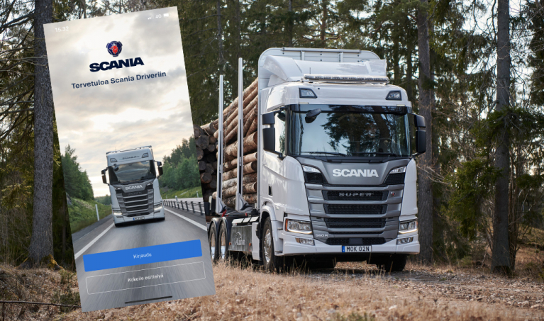 Scania Driver-sovellus