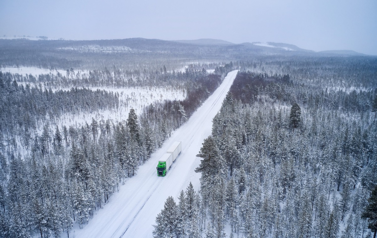 Scania Fleet NESTE My Renewable Diesel