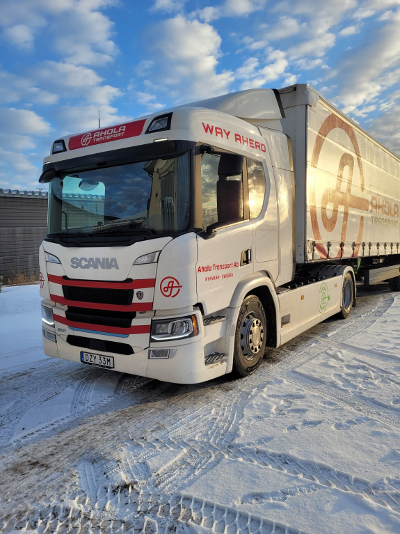 Scania täyssähkökuorma-auto, Ahola Transport