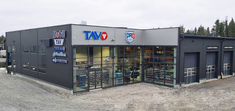 TAVO Turku myymälä