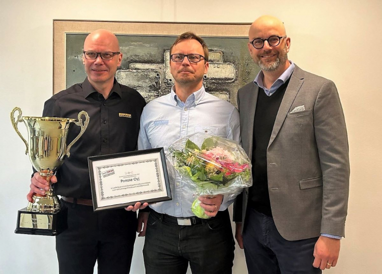 Ponsse is Finland’s best sales organisation